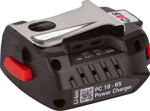 Actual product image Metabo PC 18-65 Power Charger