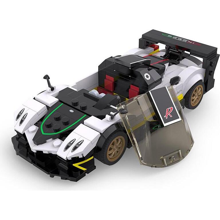 Jamara Pagani Zonda R 1:28 weiss Bricks