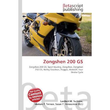 Thumbnail - Zongshen 200 GS, Ratgeber