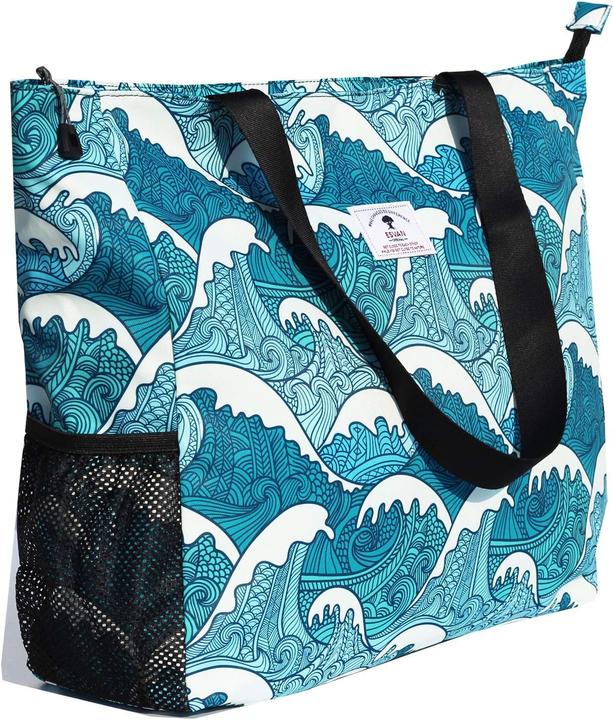Immagine prodotto Esvan Wasserabweisende Strandtasche (28 l)