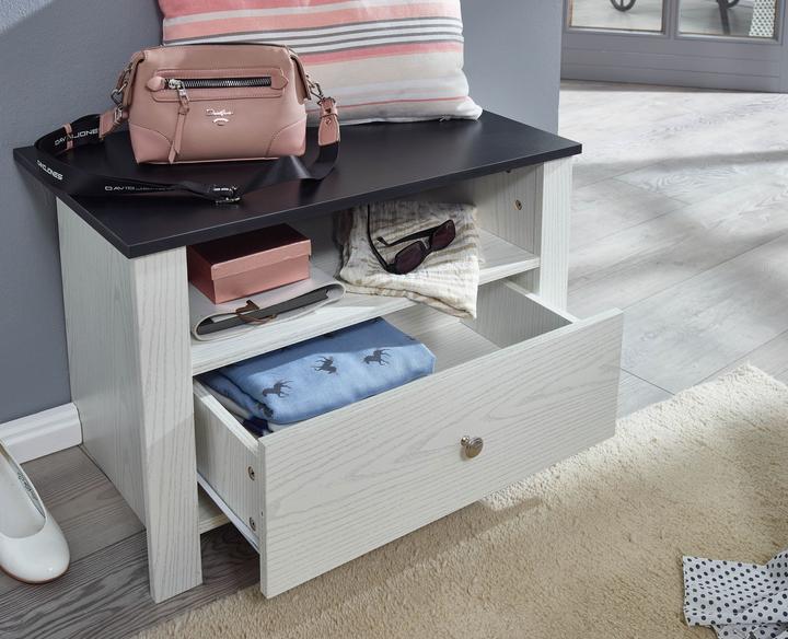 Actual product image Wohnling Elle (68.50 x 40 x 46 cm)
