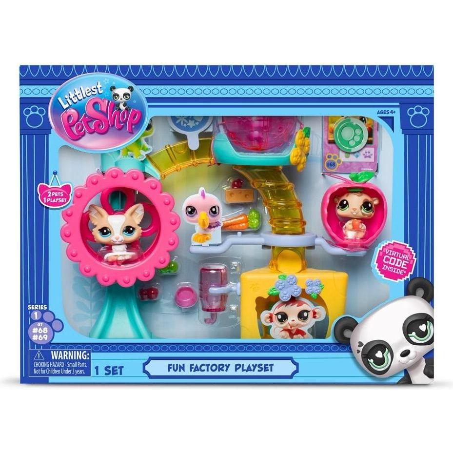 Littlest Pet Shop Parco giochi LPS Fun Factory