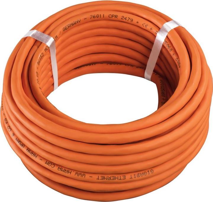 Produktbild Hama Netzwerkkabel (S/FTP, CAT7, 10 m)