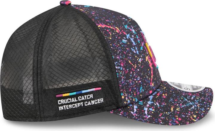 Produktbild New Era 9Forty M-Crown Trucker Cap Crucial NFL Shield Logo (One Size)
