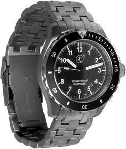 Immagine prodotto Bombfrog BT25 Edelstahl Armband (Orologio sub, 51 mm)