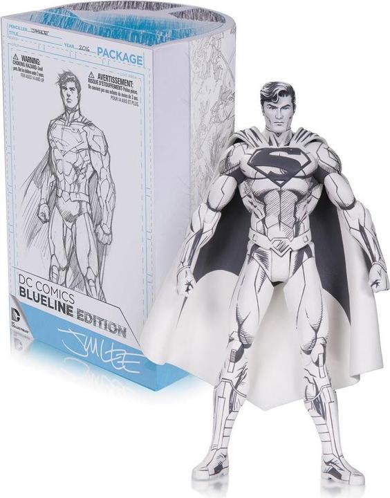 Produktbild DC Direct DC Comics BlueLine Edition Actionfigur Superman by Jim Lee 17 cm