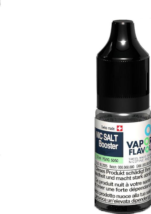 Immagine prodotto Vapor Flavour Nic Salt Booster 20mg/ml 10ml