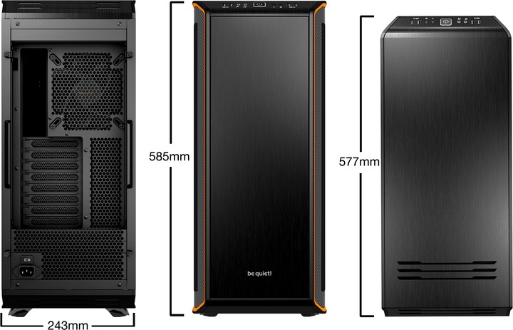 Produktbild be quiet! Dark Base 900 (ATX, Mini-ITX, E-ATX, XL-ATX)