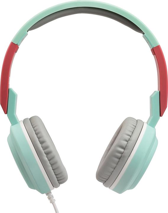 Actual product image Tribe Cuffie con microfono Acquamarina (Cable)