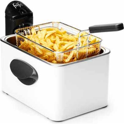 Thumbnail - Frifri 1948B 4,5L, Fritteuse, Schwarz, Weiss