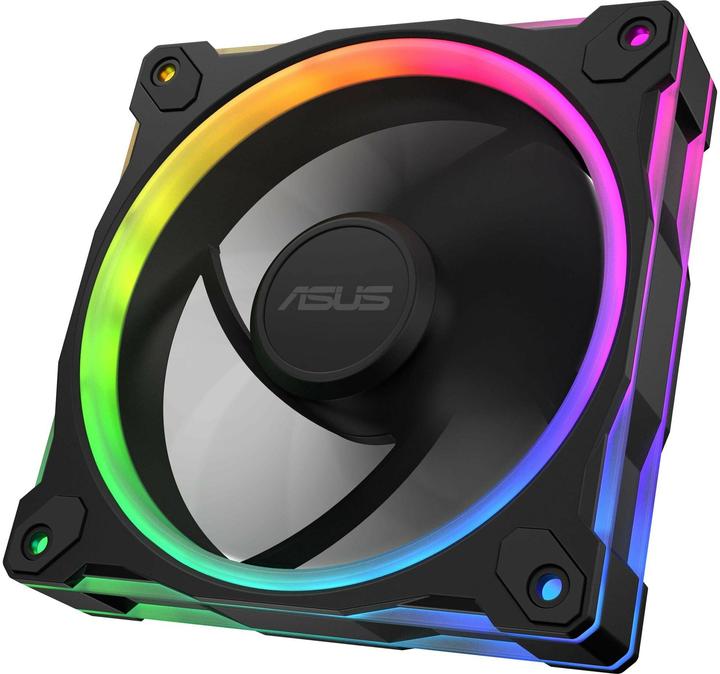 Productafbeelding ASUS Prime MR120 ARGB omgekeerde ventilator - Drievoudig pakket (120 mm, 3 x)