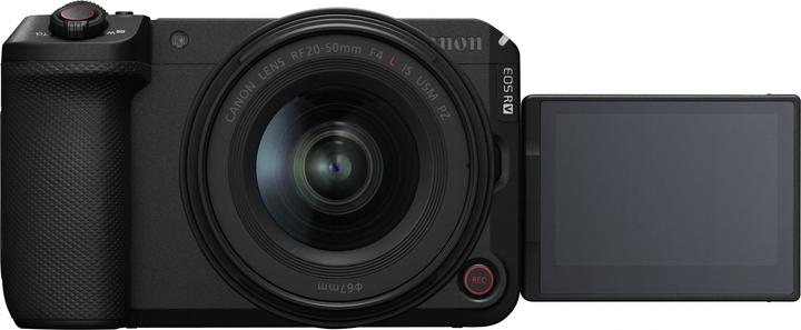 Actual product image Canon EOS R6 V housing + RF 20-50mm F4 L IS USM PZ (20 - 50 mm, 32.50 Mpx, Full frame)