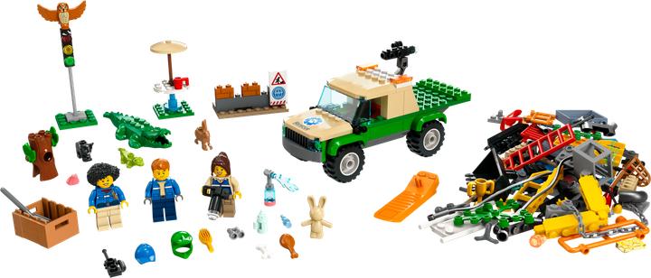 Actual product image LEGO Animal Rescue Missions (60353, LEGO City)