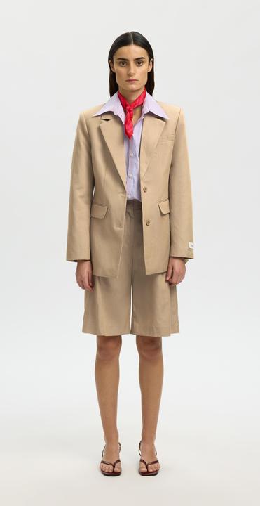 Image du produit Selected Baumwollmix Bermudashorts (36)