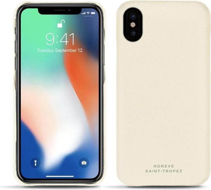 Actual product image Noreve Leather cover (Apple iPhone XS Max)