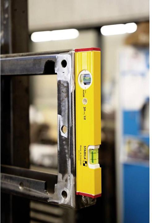 Actual product image Stabila Spirit levels PRO SET 80 ASM, 4-piece, rare earth magnet system (120 cm)