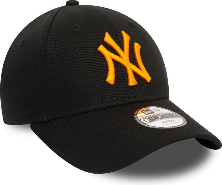 Produktbild New Era 9Forty Kinder Cap - New York Yankees schwarz - Child (52, 53, 54)