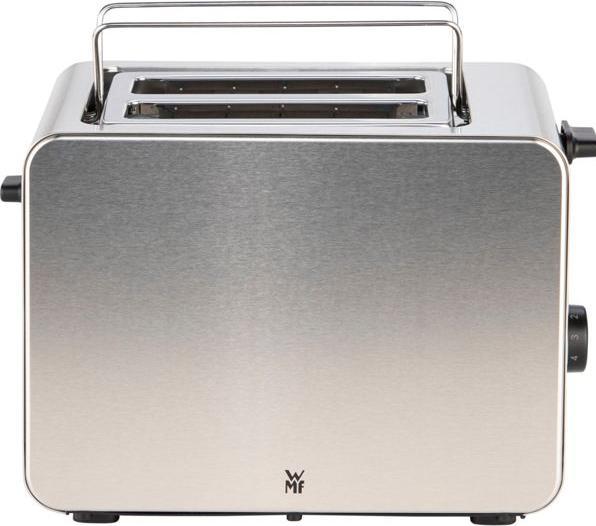 Actual product image WMF Stelio double-slot toaster with bread roll top and bagel function