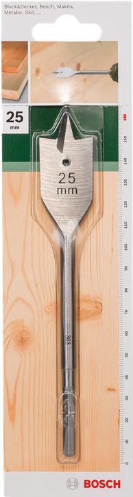 Actual product image Bosch Zubehör DIY flat milling b. 25x110x160 HEX5.5 (25.0 mm)