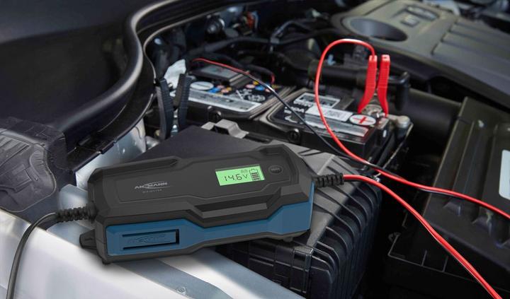 Produktbild Ansmann Ladegerät Bleiakkus BC 6-12V / 6 A (12V, 6V, 6 A)