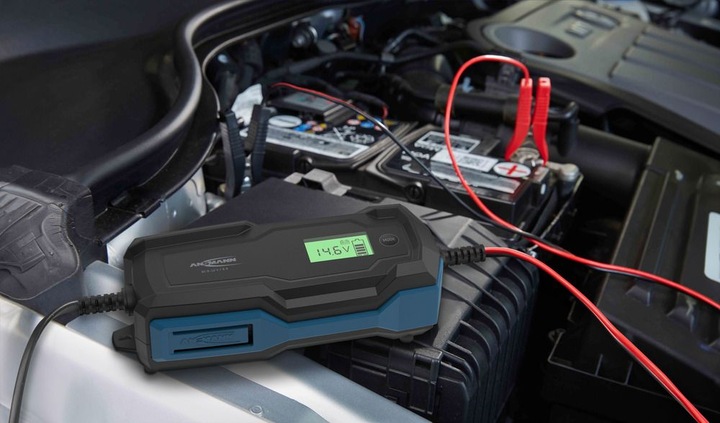 Immagine prodotto Ansmann Caricabatterie per batterie al piombo BC 6-12V / 6 A (12V, 6V, 6 A)