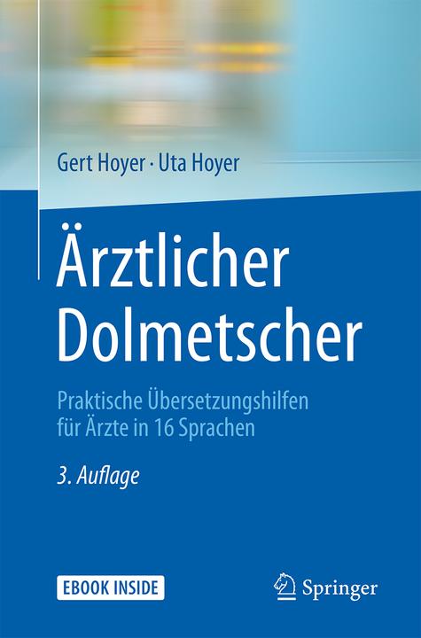 Produktbild Ärztlicher Dolmetscher (Deutsch, 2016)