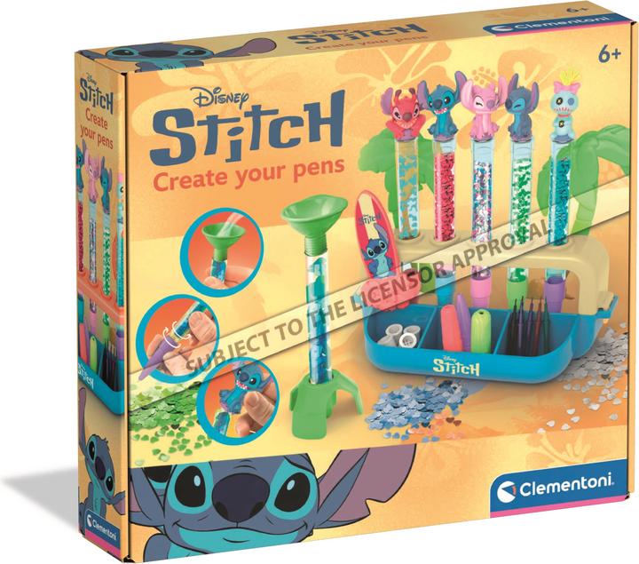 Image du produit Clementoni Stylo Atelier Stitch