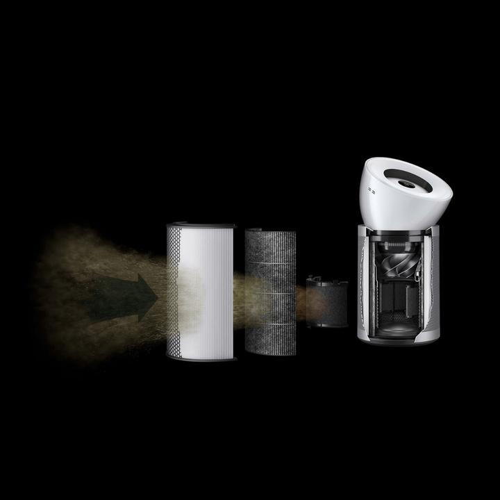 Produktbild Dyson HEPA BIG+QUIET Formaldehyde - BP06 - Silber/WeiÃ