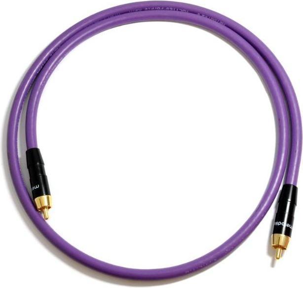 Productafbeelding RCA (Cinch) - RCA (Cinch) kabel 1,5 m paars (1.50 m, RCA)