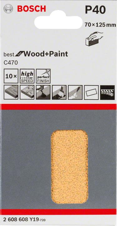 Produktbild Bosch Professional Zubehör C470 (40)
