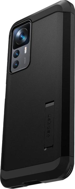 Produktbild Spigen TOUGH ARMOR XIAOMI 12T / 12T PRO BLACK (Xiaomi 12T, Xiaomi 12T Pro)