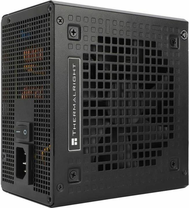 Actual product image Thermalright TR-TB 550S Black - PSU, 80+ Bronze, 550W (550 W)