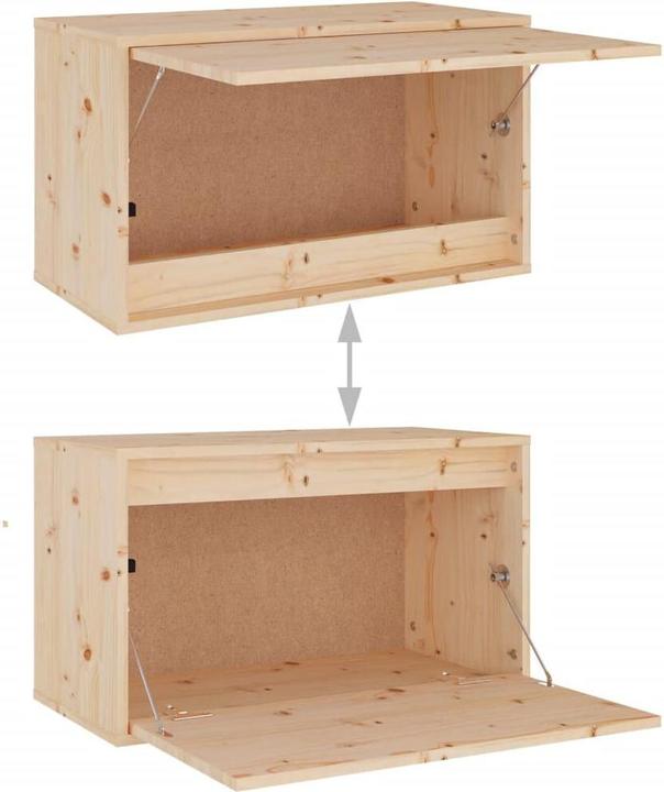 Immagine prodotto vidaXL Eudocia (60 x 30 x 35 cm)