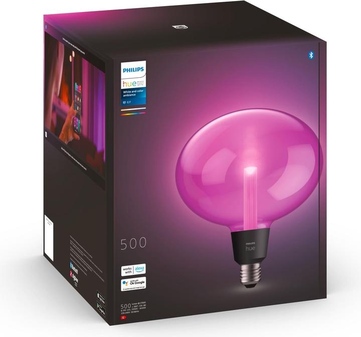 Actual product image Philips Hue Ellipse (E27, 6.50 W, 500 lm, 1 x, G)