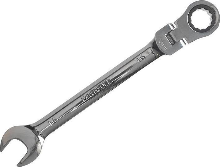 Actual product image Faithfull Flex Head Ratchet Combination Spanner