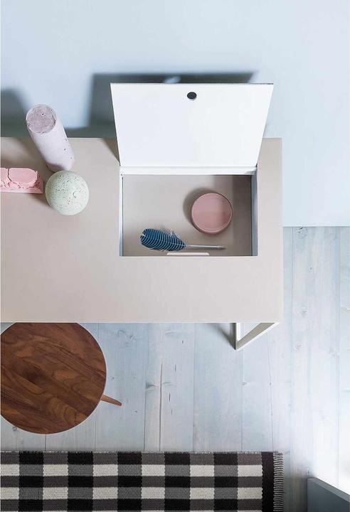 Produktbild Zanotta Calamo 2730 Schreibtisch (130 x 45 x 76 cm)