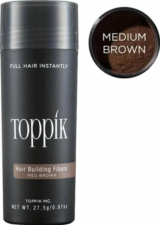 Immagine prodotto Toppik Fibre per la costruzione dei capelli (27.50 ml)