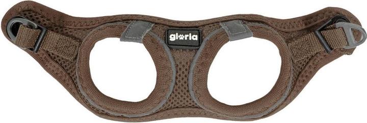 Produktbild Gloria Hundegeschirr 24,5-26 cm Braun 18-20 cm (Hund, Spazieren)