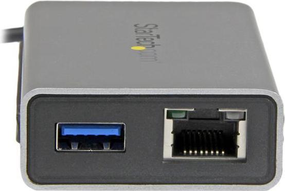Immagine prodotto StarTech Thunderbolt To Gbe + USB 3