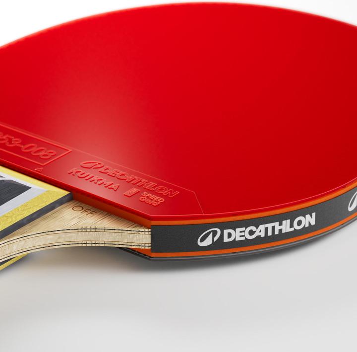 Image du produit Kuikma Raquette de tennis de table TTR 960 speed ALC 8* ITTF club