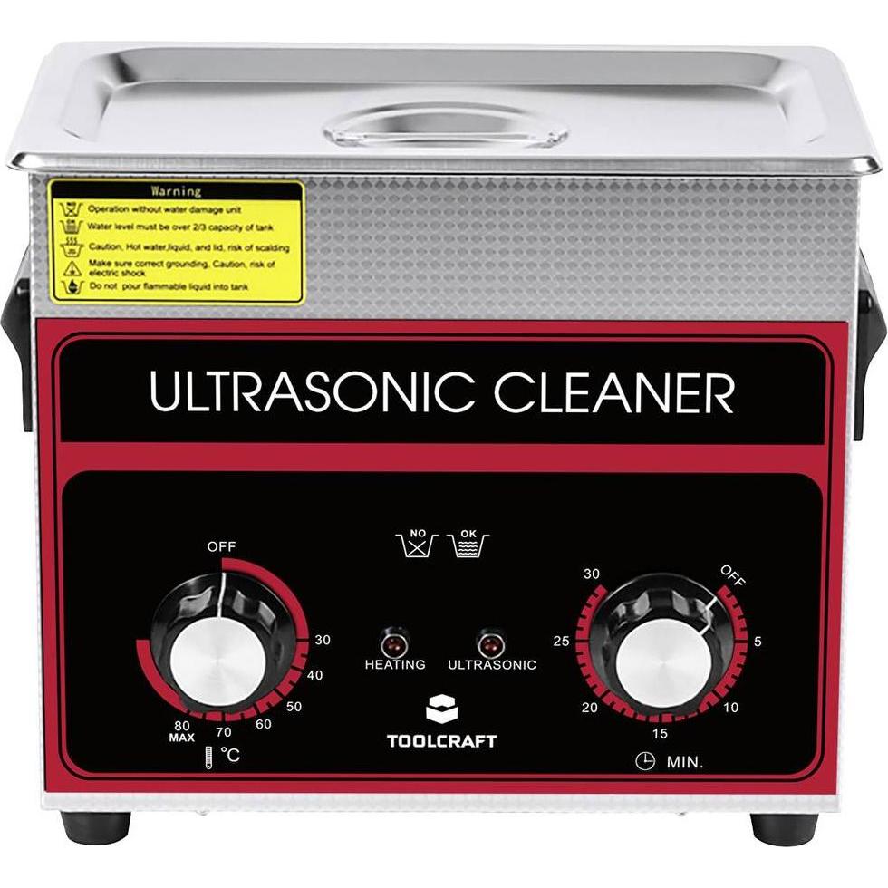Thumbnail - Toolcraft TO-8769666, Ultraschallreiniger