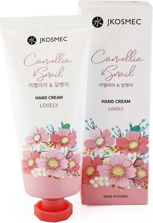 Actual product image JKosmec Camellia and Snail (100 ml)