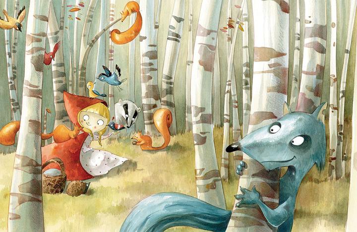 Produktbild Das allergrösste Märchenbuch (Deutsch, Brüder Grimm, Charles Perrault, Hans Christian Andersen, 2018)