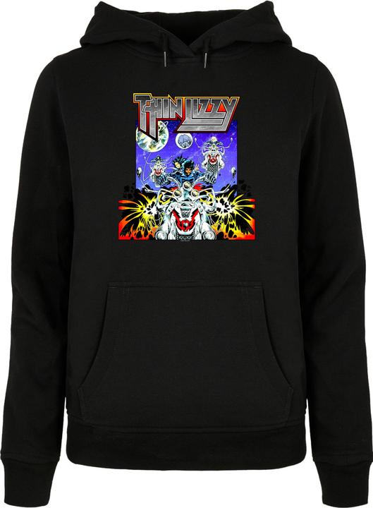 Produktbild Merchcode Ladies Thin Lizzy - TL Rocker Basic Hoody - 181493 (S)