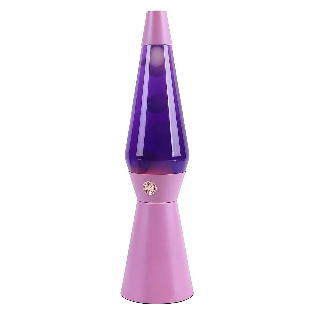 Total Juggling, Tafellamp, ITotal - Lava Lamp - Paars, Roze - 36 Cm (XL2940)