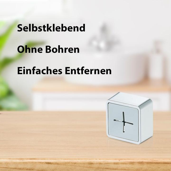 Produktbild Hermex Handtuch Halter Haken Aufhänger Geschirrtuch Halterung Klemme