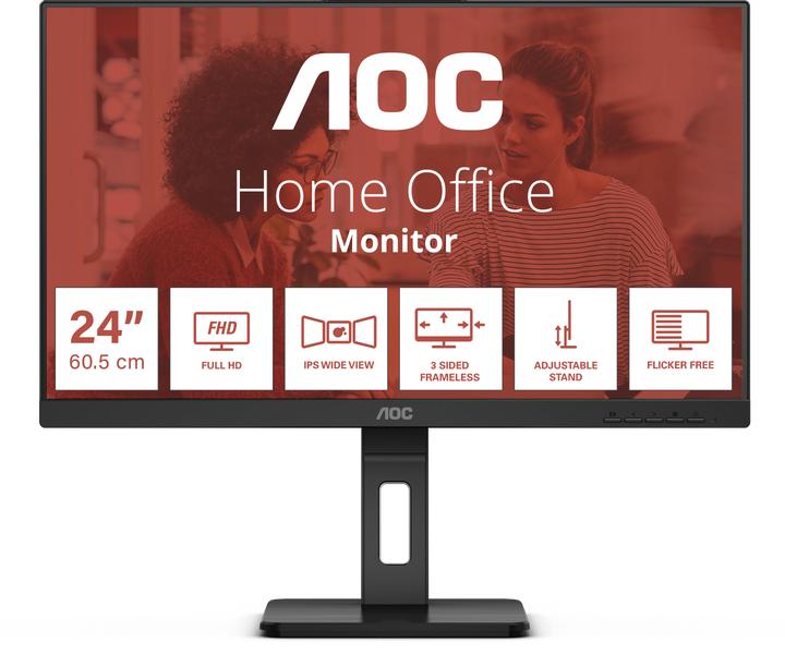 Image du produit AOC 24E3QAF (1920 x 1080 pixels, 23.80")