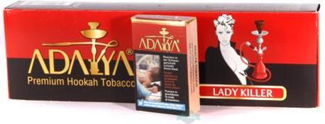 Produktbild Adalya Tabak Lady Killer 50g (Wassermelone, Mango, Minze, Erdbeere)