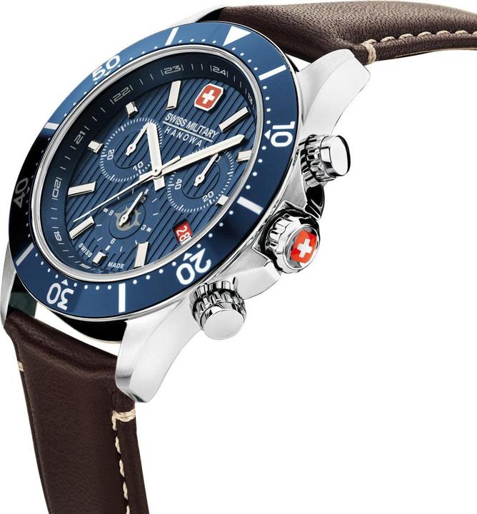 Image du produit Swiss Military Flagship X Chrono (Chronographe, Swiss Made, 43 mm)