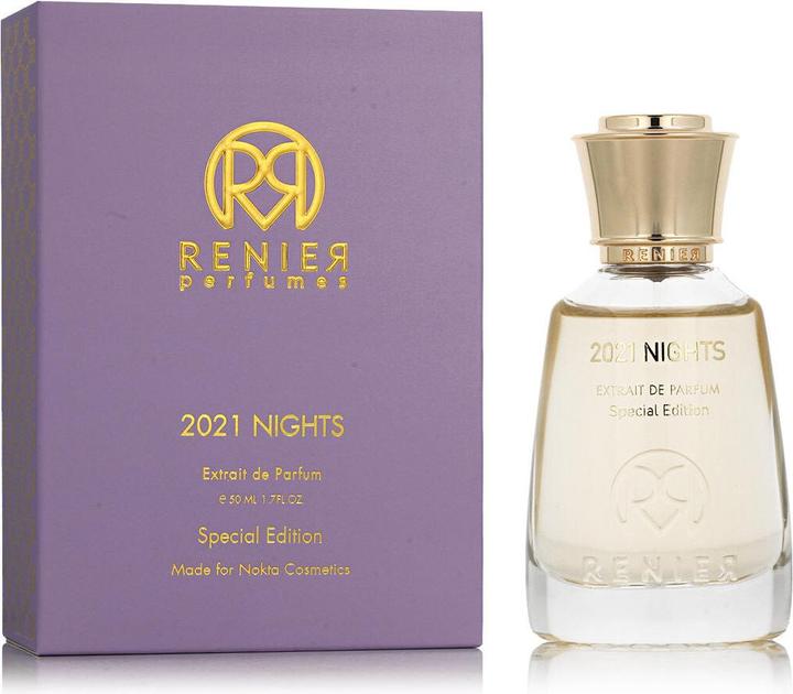 Produktbild Renier Perfumes 2021 Nights Extrait De Parfum 50ml Unisex (Extrait De Parfum, 50 ml)